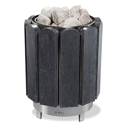   Электрическая печь для бани VVD Премьера (12 кВт)(Талькохлорит)