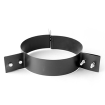  Везувий BLACK под растяжку (AISI 430/0,5мм)(Ø 250 мм)