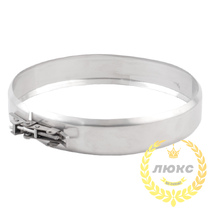  Везувий с замком «Люкс» (нержавейка, AISI 304/0,5мм )(Ø 300 мм)