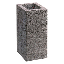   Вентиляционный блок Schiedel VENT, 1 ход(Габариты 160х250х327 мм)