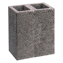   Вентиляционный блок Schiedel VENT, 2 хода(Габариты 160х500х327 мм)