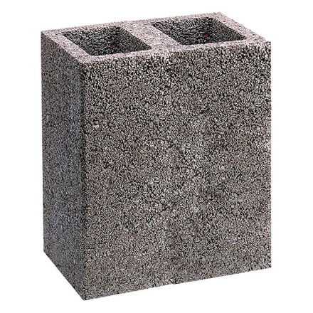   Вентиляционный блок Schiedel VENT, 2 хода(Габариты 160х500х327 мм)