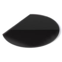   Стекло напольное LK BLACK СП-4 (под печь)