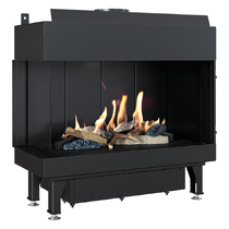   Каминная топка Kratki LEO/L/70/G20 (магистральный газ)