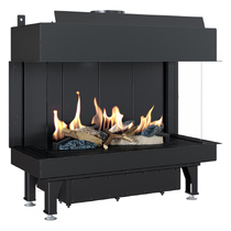   Каминная топка Kratki LEO/LP/70/G20 (магистральный газ)