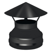  Везувий BLACK (AISI 430/0,5мм)(Ø 150/250 мм)