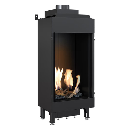   Каминная топка Kratki LEO/45/68/G20 (магистральный газ)