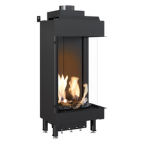   Каминная топка Kratki LEO/P/45/68/G31/37MBAR (баллонный газ)