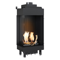   Каминная топка Kratki LEO/L/45/68/G31/37MBAR (баллонный газ)