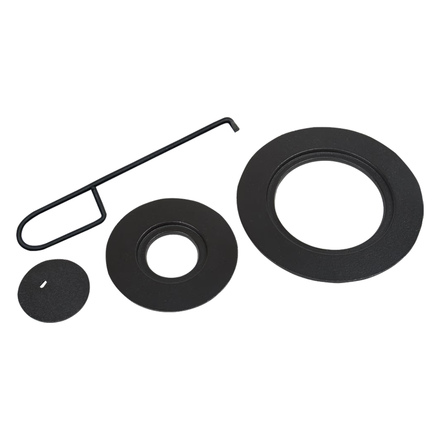   Чугунные кольца Kratki с держателем