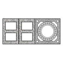   Верхний комплект с вент.каналами (под изоляцию 5 см) Schiedel VENT(Ø 200 мм)