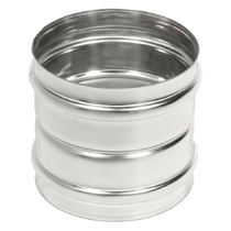   Адаптер-переход ТиС Моно М-М, AISI 304(Ø 130/150 мм)