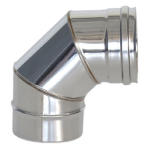   Отвод ТиС Моно 87° ОМ-Р, AISI 316(Ø 120 мм)