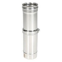   Труба телескопическая ТиС Моно L300-450 ТТМ-Р,  AISI 316(Ø 250 мм)