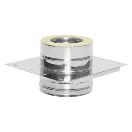   Площадка монтажная ТиС Термо ПМТ-Р с хомутом, AISI 316/AISI 304      (Ø 150/250 мм)