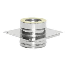   Площадка монтажная ТиС Термо ПМТ-Р с хомутом, AISI 316/AISI 304      (Ø 250/350 мм)