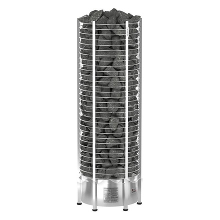   Электрическая печь для сауны Sawo Tower TH5-90Ni2-P (круглая)