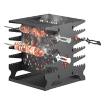   Мангал Везувий разборный вертикальный