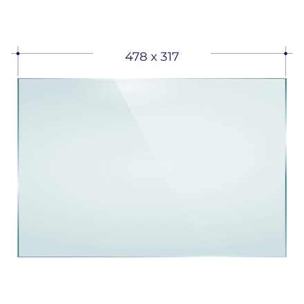   Стекло Эверест для печи F12