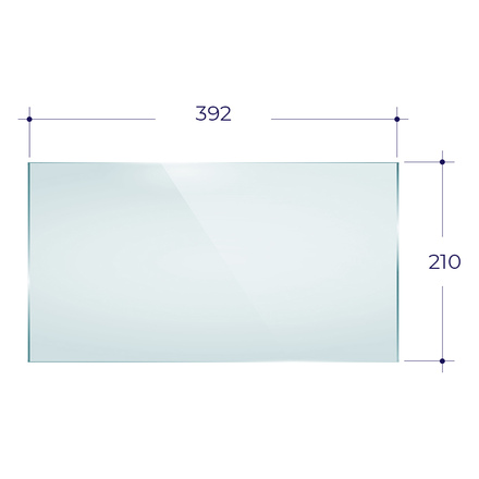   Стекло Эверест для печи F8