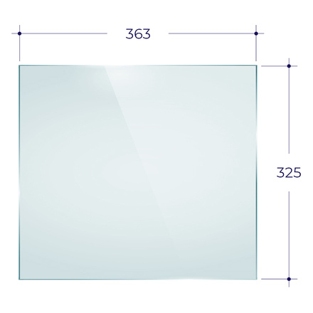   Стекло Эверест для печи S10