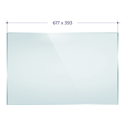 Стекло Эверест для топки К10