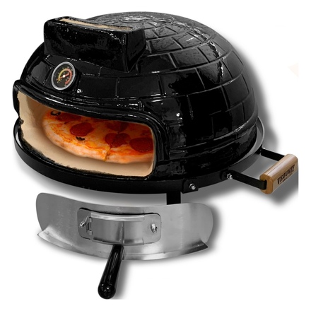   Керамическая печь для пиццы Везувий 55 (21)