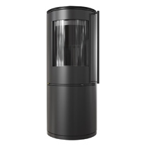   Печь-камин Kratki KOZA/PICARD(Черная, -)