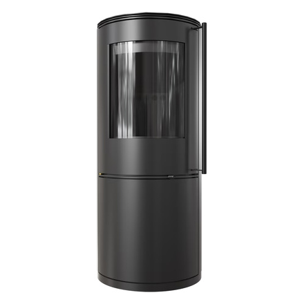   Печь-камин Kratki KOZA/PICARD(Черная, -)