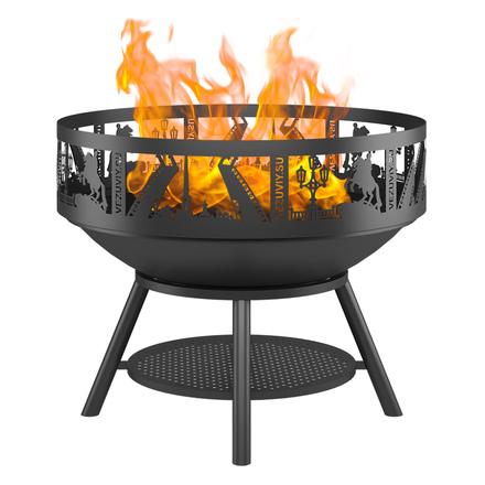   Декор \Санкт Петербург\ Везувий(Ø 1000)