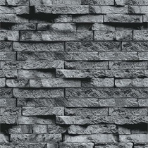   Плита Фаспан Везувий Серый камень №1008(Размер 1200х600х8 мм, Направление рисунка Горизонталь)