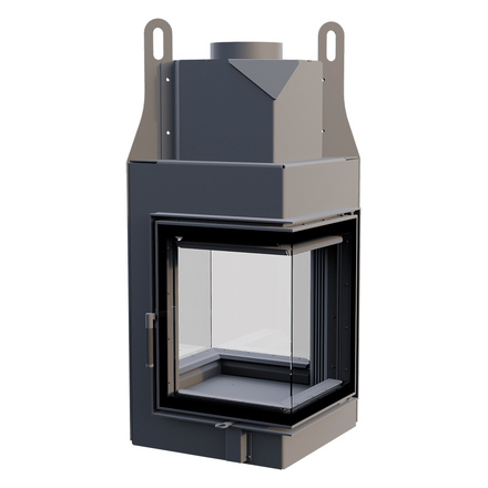 Каминная топка Astov П4С 440(ШСП (широкие стальные пластины))