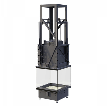 Каминная топка Astov П4С 8070(шамот)