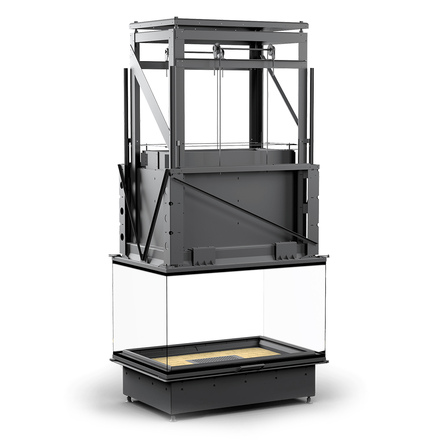 Каминная топка Astov П4С 12080(шамот)