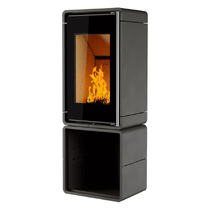  Astov КУБ ПК 4581 с дровником(Крема Марфил)