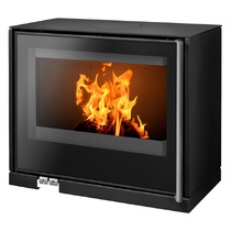   Печь-камин ABX Osaka 50 (с креплением на стену)