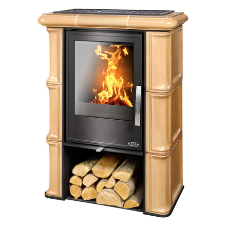   Кафельная печь-камин ABX Sicilia(Ахорн)