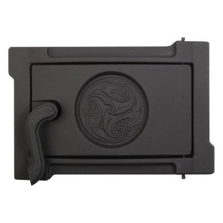   Дверка поддувальная уплотненная Рубцовск ДПУ-2Б (Р)