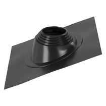   Кровельный проходник для дымохода Aston №6, угловой (200-280мм)(Серебро)