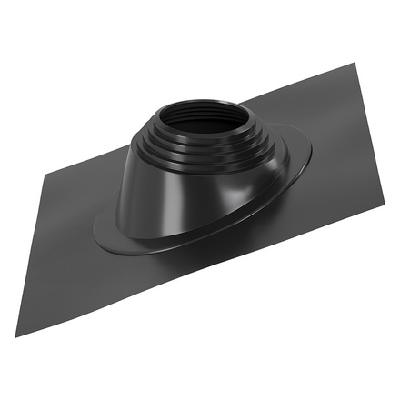   Кровельный проходник для дымохода Aston №6, угловой (200-280мм)(Синий)