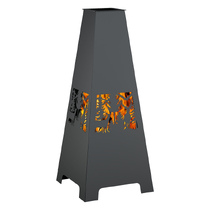   Садовый камин Везувий Русский Лес