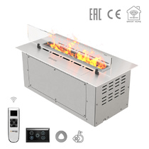   Электрический паровой камин Airtone Vepo (Silver / Серебро)(Длина 600 мм)