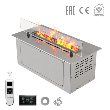   Электрический паровой камин Airtone Vepo (Mirror / Зеркало)(Длина 500 мм)