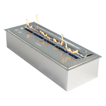   Биокамин Airtone Slam (Silver / Серебро)(Длина 1000 мм)