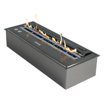   Биокамин Airtone Slam (Black titanium / Графит)(Длина 900 мм)