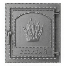   Каминная дверца Везувий 211 (не крашенная)