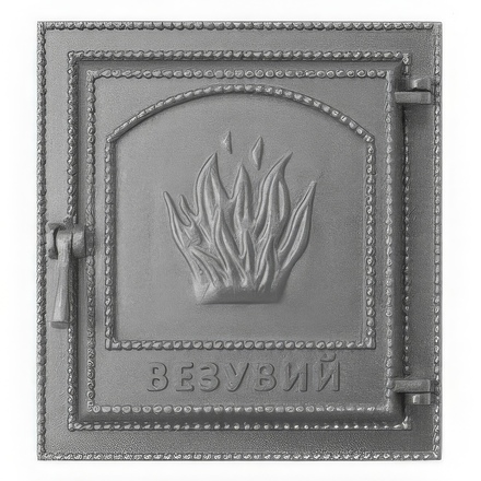   Каминная дверца Везувий 211 (не крашенная)