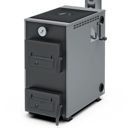   Котел твердотопливный Теплодар Куппер Практик-10 В