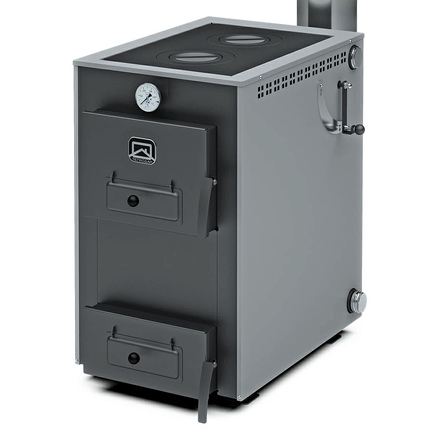   Котел твердотопливный Теплодар Куппер Практик-22 В