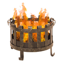   Костровая кованая чаша Везувий №6